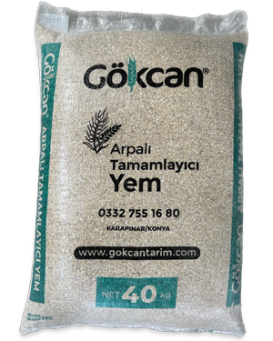 Gökcan Arpalı - Tamamlayıcı Yem