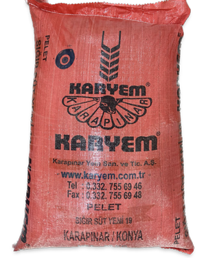 Karyem - Sığır 19 Süt Yemi