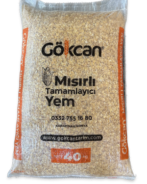 Gökcan Mısırlı - Tamamlayıcı Yem