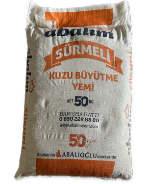 Abalım Sürmeli - Kuzu Büyütme Yemi