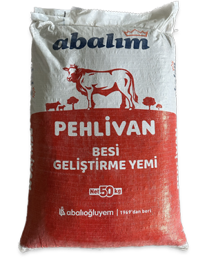 Abalım Pehlivan - Besi Geliştirme Yemi