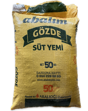 Abalım Gözde - Süt Yemi