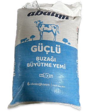 Güçlü - Buzağı Büyütme Yemi